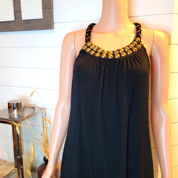 CABLE & GAUGE | Braided Back Top - Picture 1 of 6